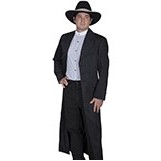 Men's Long Frock Coat