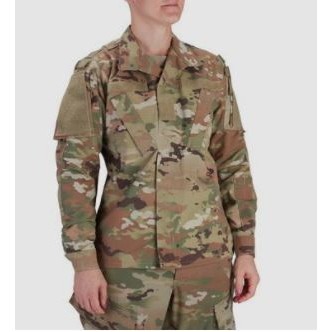 Propper® Women's 50/50 NYCO Ripstop ACU Coat (OCP Camouflage)