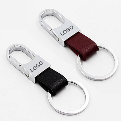 Metal keychain