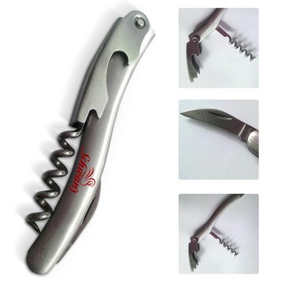 Waiter's Wine Opener (Nickel)