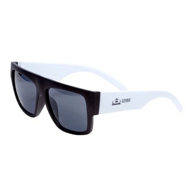 Billboard Bold Frame Sunglasses (1 Color Imprint)