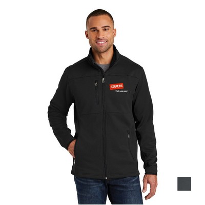 Port Authority® Pique Fleece Jacket