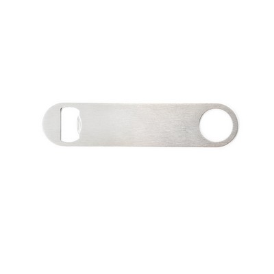 Long Handle Stainless Steel Bottle Opener