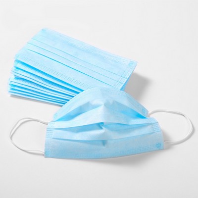 Disposable Personal Protective Face mask with Ear Loops