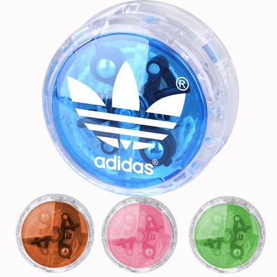 Transparent Light Up Yo-Yo