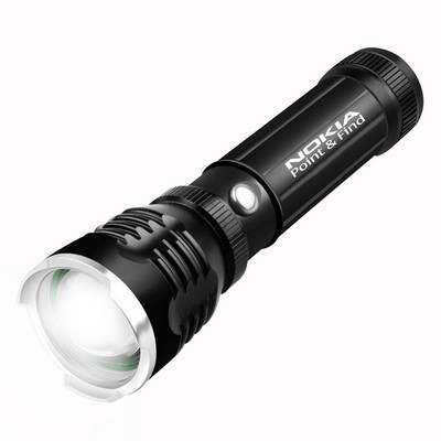 Rechargeable Flashlight w/Magnet