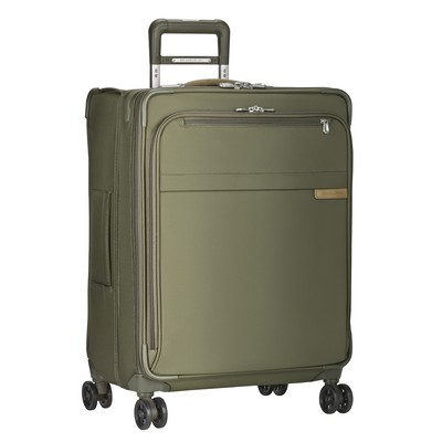 Briggs & Riley™ Baseline Medium Expandable Spinner Bag (Olive)