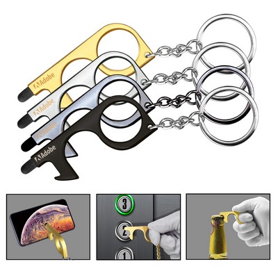 PPE No-Touch Door/Bottle Opener w/Stylus