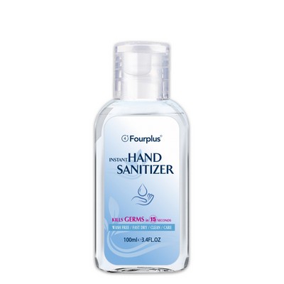 3.40oz Hand Sanitizer Gel ( Blank Only ) Can Ship Within 48 hrs.