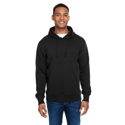 J AMERICA Ripple Fleece Pulllover Hooded Sweatshirt