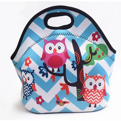 Neoprene Lunch Bag - Full Color