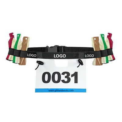 Race Number Belt