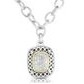 Jilco Inc. Contemporary Diamond Necklace