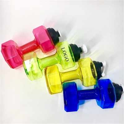 68 oz Dumbbell Shape Bottle