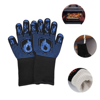 Heat Resistant Grill BBQ/Baking Gloves