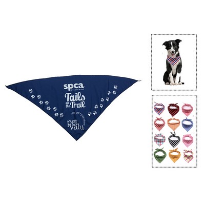 Pet Cotton Bandana