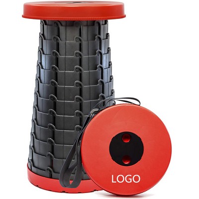 Folding Retractable Portable Telescopic Stool