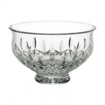 Luxury Line Waterford Lismore Crystal 8" Footed Bowl