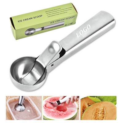 Stainless Steel Ice Cream Scoop