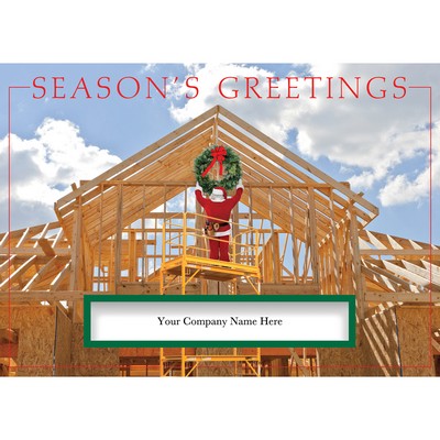 Carefully Crafted Contractor & Builder Holiday Cards