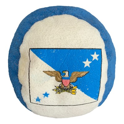 2 Panel Suede Footbag