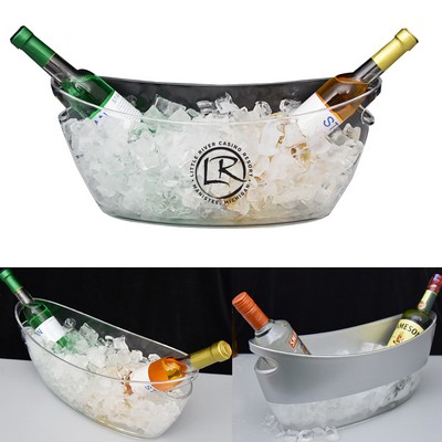 6L Boat Shape Plastic Ice Bucket