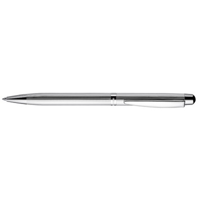 Luxury Line Otto Hutt Pinstripe 02 Design Series Solid Sterling Silver Ball Point With Twist