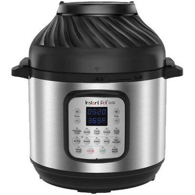 Instant Pot Duo Crisp 6 Qt. Pressure Cooker & Air Fryer