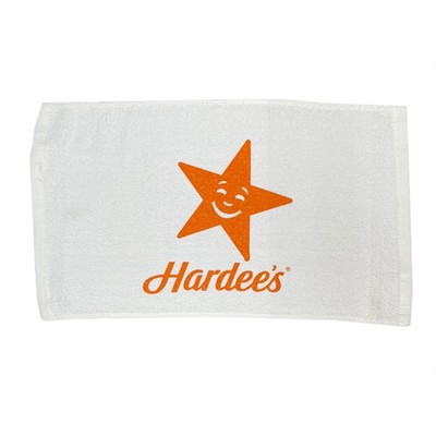 11 x 18 Hemmed, Rally Towels 1.3lbs/dzn.