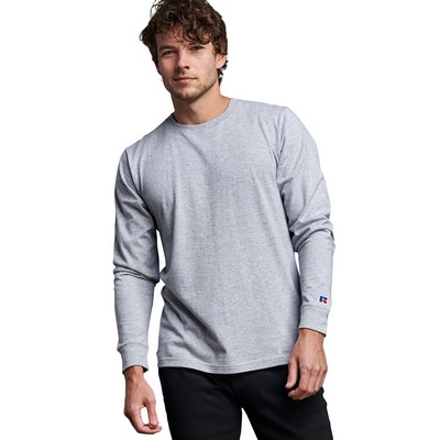 Russell Athletic Unisex Cotton Classic Long-Sleeve T-Shirt