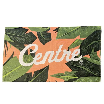 Sublimated Beach Towel 30x60