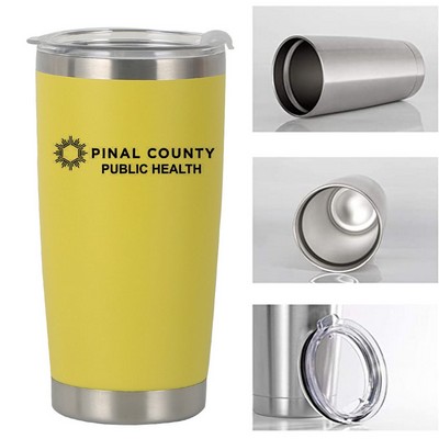 Stainless Steel Double Wall Vacuum Tumbler