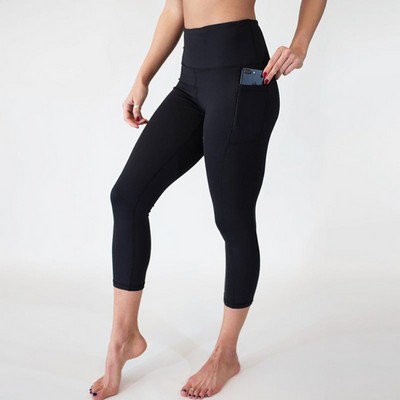 Performance Workout Yoga Legging Pants w/Pockets