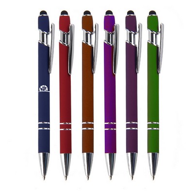 Metal Stylus Ballpoint Pen