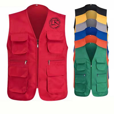 Activity Event Volunteer Supermarket Vest