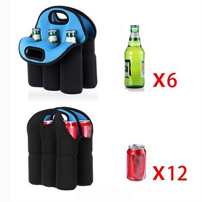 Beer Cooler Tote Bag