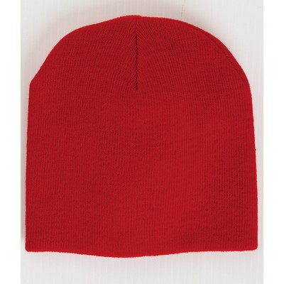 Mega Cap Short Acrylic Beanie