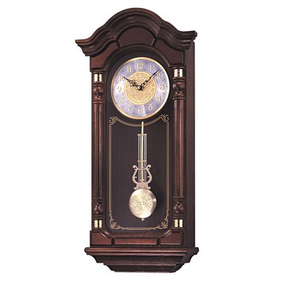 Seiko QXH004B Dual Chime Pendulum Wall Clock