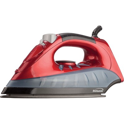 Red 1200w Steam Iron