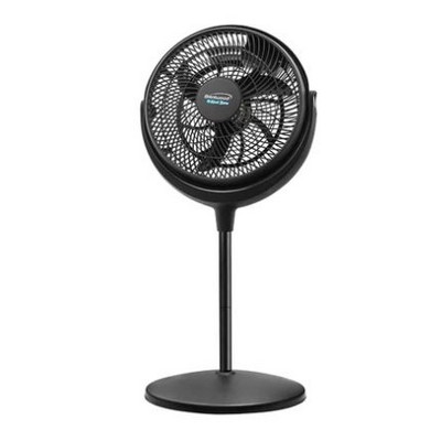 12'' Black 2-In-1 Fan