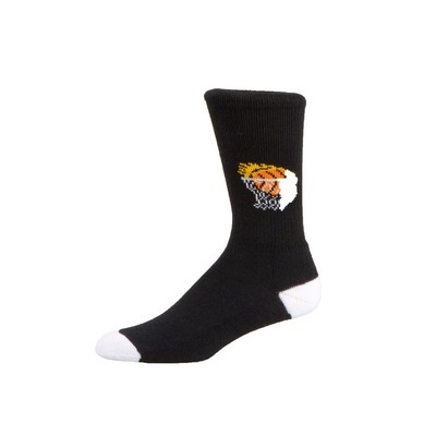 Athletic Crew Sock