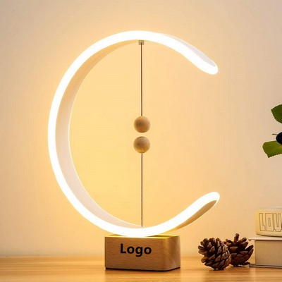 Smart Magnetic Suspension Heng Balance Light Creative LED Night Light