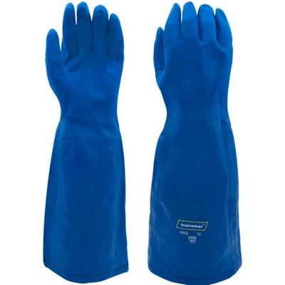 Cut & Chemical Resistant Nitrile Dipped Cleaning Gloves