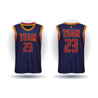 Basketball Jerseys, Full Customization, Fully Sublimated and Cut and Sew/Tackle Twill/Embroidery