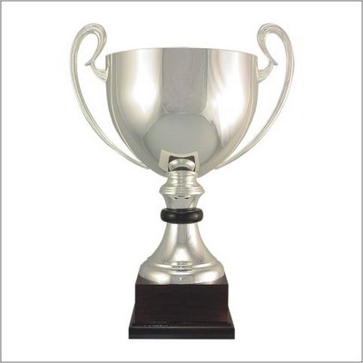 Silver Plated Italian Cup 20 1/2" H