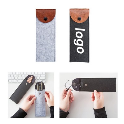 Felt Stationery Pen Bag