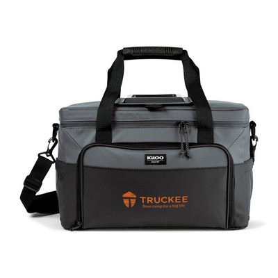 Igloo® Seadrift™ Coast Cooler - Black-Grey