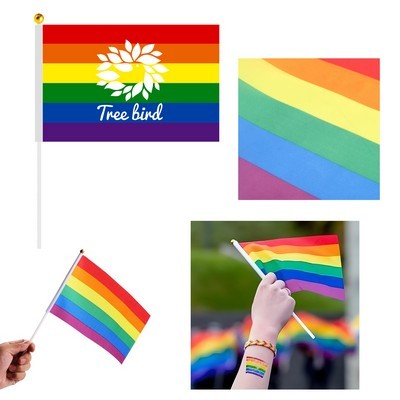 LGBT Rainbow Pride Flag