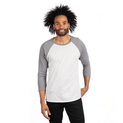 4.3 Oz. Next Level Apparel® Unisex Triblend 3/4 Raglan Shirt