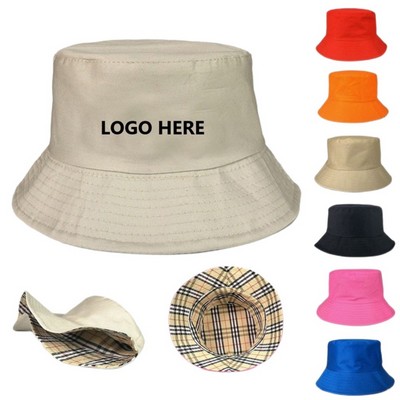 Fisherman Bucket Sun Hat